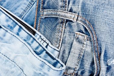 Jean arka plan. Kot mavi jean doku.