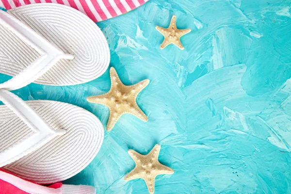 Kadının şeyler aksesuarlar yaz sezonu kümesi. 