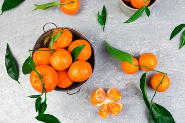 Mandalina arka plan. Lezzetli ve güzel narenciye.