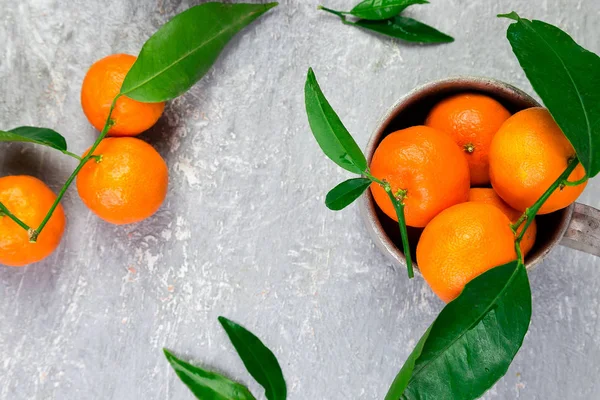 Tangerines fond. Délicieux et beau Agrumes . — Photo