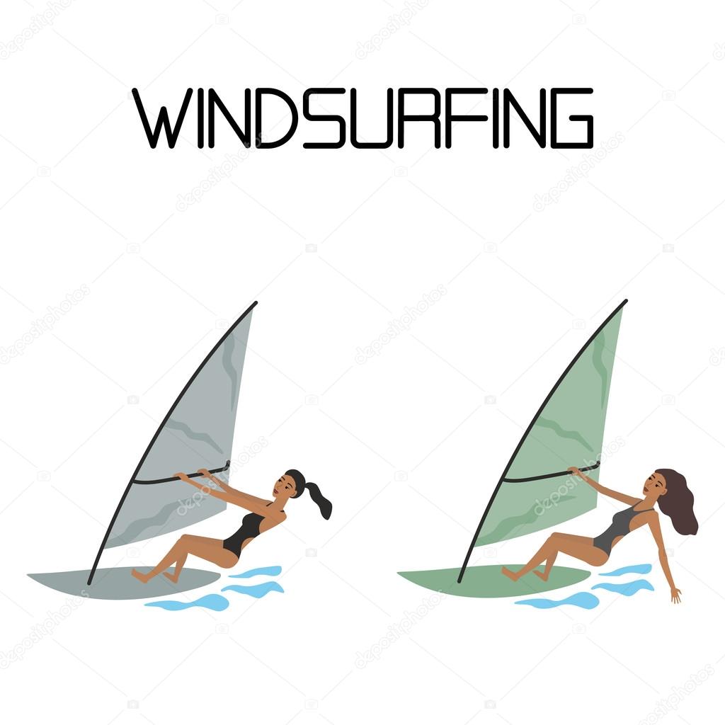windsurfing.extreme sport