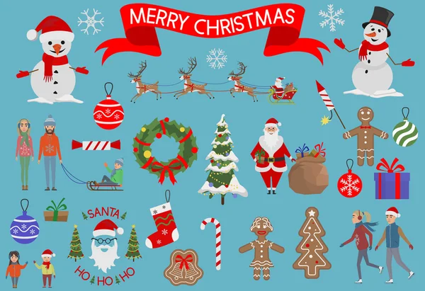 Noel öğeleri ayarlama