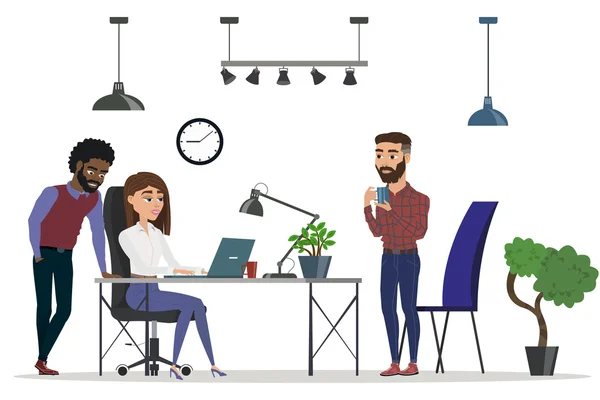 Office people set 5 — Stockvector