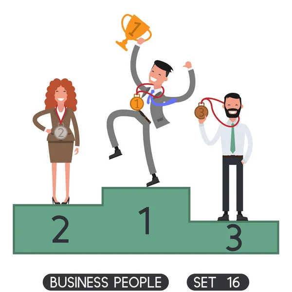 Business-άνθρωποι-σύνολο-16. — Διανυσματικό Αρχείο