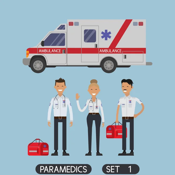 Sağlık görevlileri ekip kurtarmak