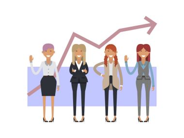 Arka planda işkadını grup zamanlama