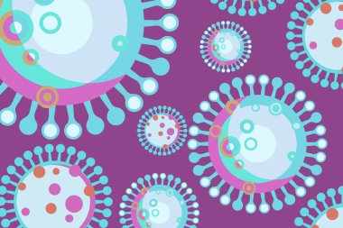 Gezegendeki virüs mikrobu ya da patojen bakterisi