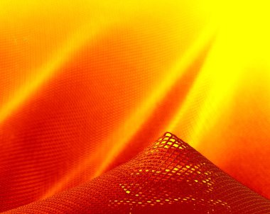 soyut kılavuz arka plan Post-processing ile yüzey altında bir kristal-elmas fikir ile