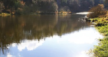  Sonbahar sahne farklı görünümlerini