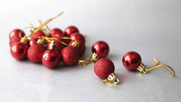 マイクロ Stoc のクリスマスおよび新年の休日写真の装飾アイテム — ストック写真