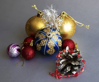  Dekorasyon öğeleri için mikro-stoc için Noel ve yeni yıl tatilleri fotoğraf