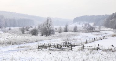    doğada kış ve soğuk sezon, kış manzaraları ve İmkanları mikro-stok fotoğraf