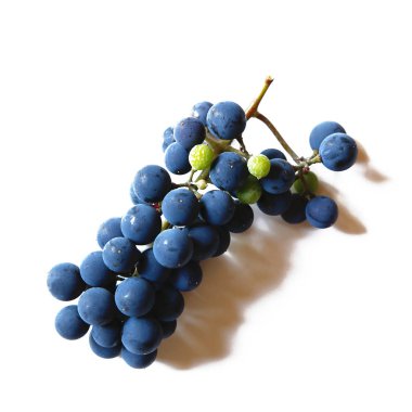  üzüm ya da çerçeve bir grup ile bir fotoğraf için bir mikro-stok demet