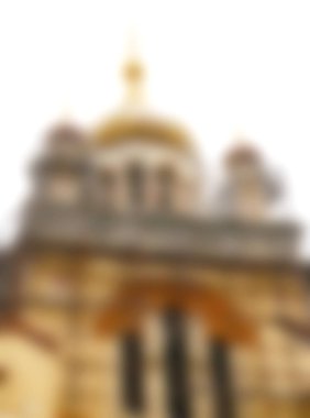 Antik ve modern dinî yapılar Hıristiyan kilise fotoğraf mikro-stok