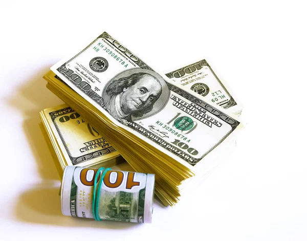  bir arka plan veya mikro-stok fotoğraf için formları çeşitli tasarruf olarak banknot bir sürü dolar faturaları