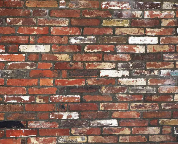 Muro Mattoni Beige Con Luccichio Può Essere Utilizzato Come Sfondo — Foto Stock