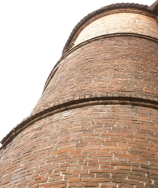 Elementos Arquitetônicos Estruturais Edifícios Ruas Urbano Forma Natural Sem Processamento — Fotografia de Stock