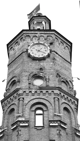 Architecturale structuren en onderdelen van gebouwen in de stad — Stockfoto