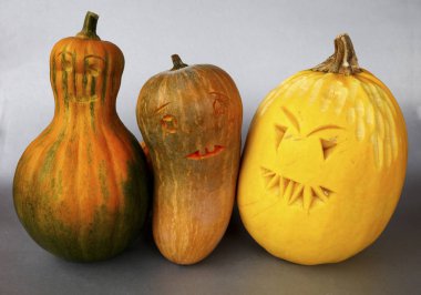 Kabak hasat mikro-stok için Halloween fotoğraf veya dekorasyon için