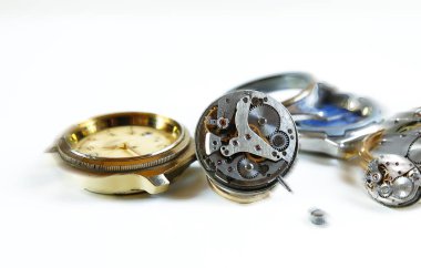 mekanizmaları ve mikro-stok için farklı saatlerde farklı arka plan resmi detaylarını