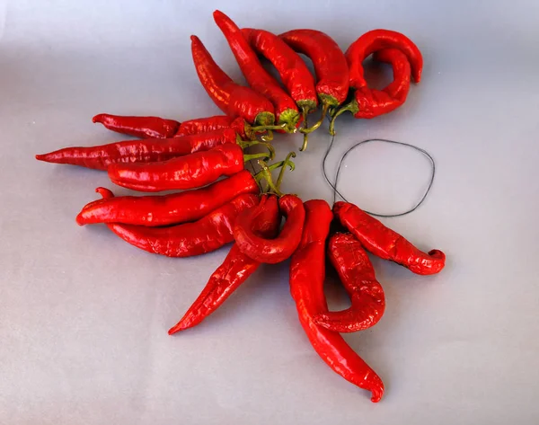 Chilipaprikat — kuvapankkivalokuva