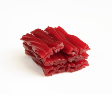  şeker ve tatlılar çeşitli şekiller ve renkler beyaz zemin üzerinde. fotoğraf mikro-stok