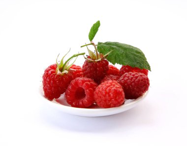 Beyaz güzel ahududu