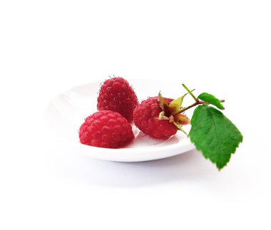 Beyaz güzel ahududu