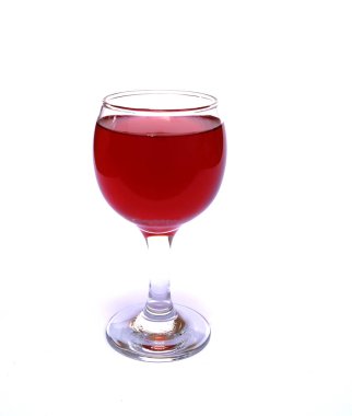  bir kristal bardak kırmızı şarap