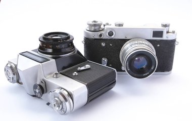 vintage fotoğraf makinesi