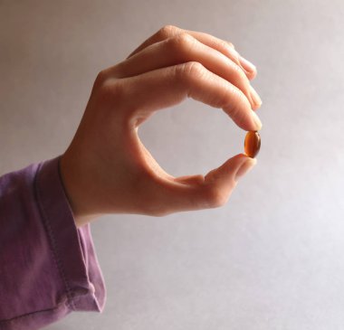  tabletler ve kapsüller içinde makro p bir hastalığının bir tedavisi olarak