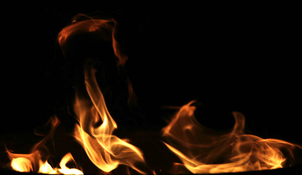 Колонна пылающего огня
