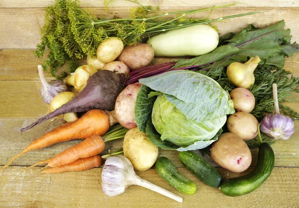 Yaz sebze arka planda