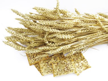 Buğday ve Mısır gevreği bisküvi