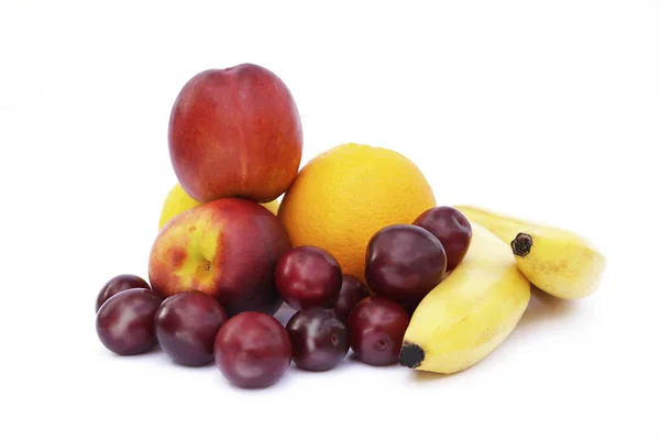 Assortimento di frutta estiva — Foto Stock