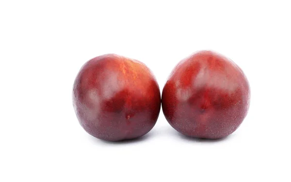 Saftig frukt nektarin — Stockfoto
