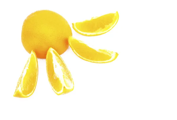 Turuncu büyük portakal