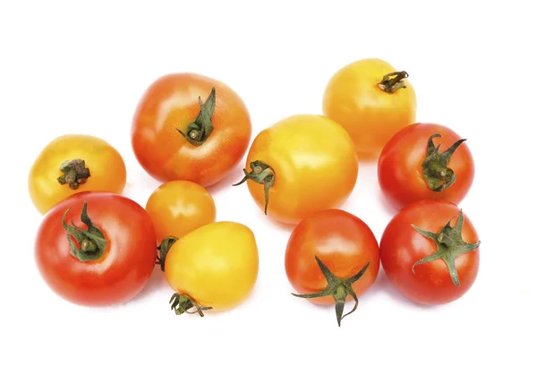 Tomatoes on white background — Stock Photo, Image