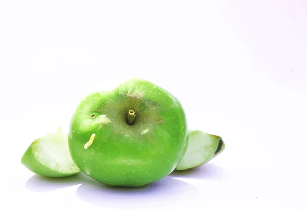 Férges alma fénykép — Stock Fotó