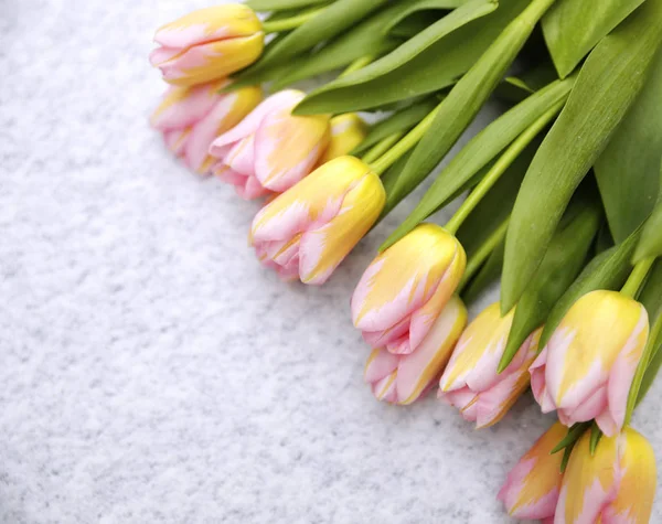 spring bouquet of tulips Photo