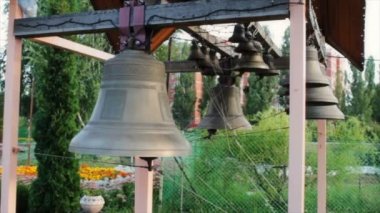 Çan kilise bellfry üzerinde