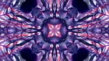 Elmas Kaleidoscope Parlatıcı etkisi ile