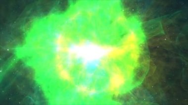 Galaksi Samanyolu animasyon