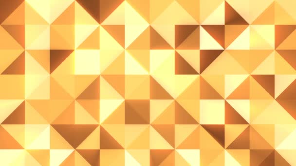 Fundo mosaico abstrato — Vídeo de Stock