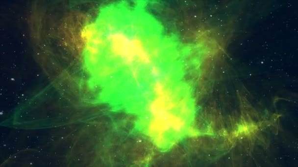 Animation de la Voie lactée Galaxy 