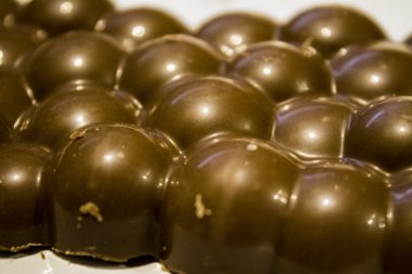 Birçok ağız sulandıran lezzetli çikolata eritme