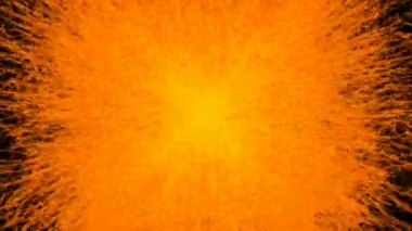 Atık Merkezi'nden parçacıklar oluşmuştur. Dışa akış.