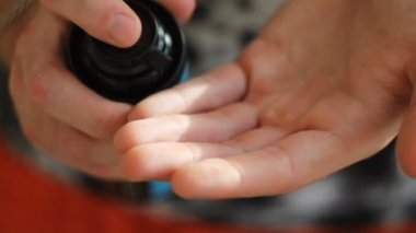 el sıkma tıraş kremi dostum