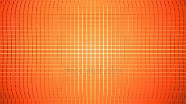 Küpleri ile animasyonlu arka plan. 3d render