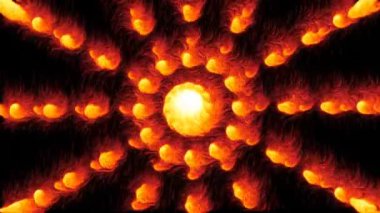 Colorul yağ parçacıkları ile arka plan